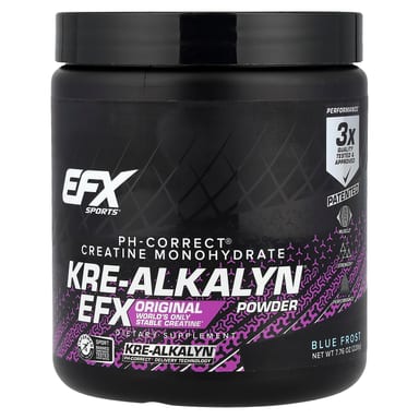 Порошок EFX Sports Kre-Alkalyn EFX Blue Frost, 220 г