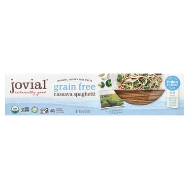 Паста Jovial Organic Cassava Spaghetti, 227 г