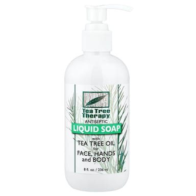 Масло чайного дерева Tea Tree Therapy Antiseptic Liquid Soap, 236 мл, жидкая форма