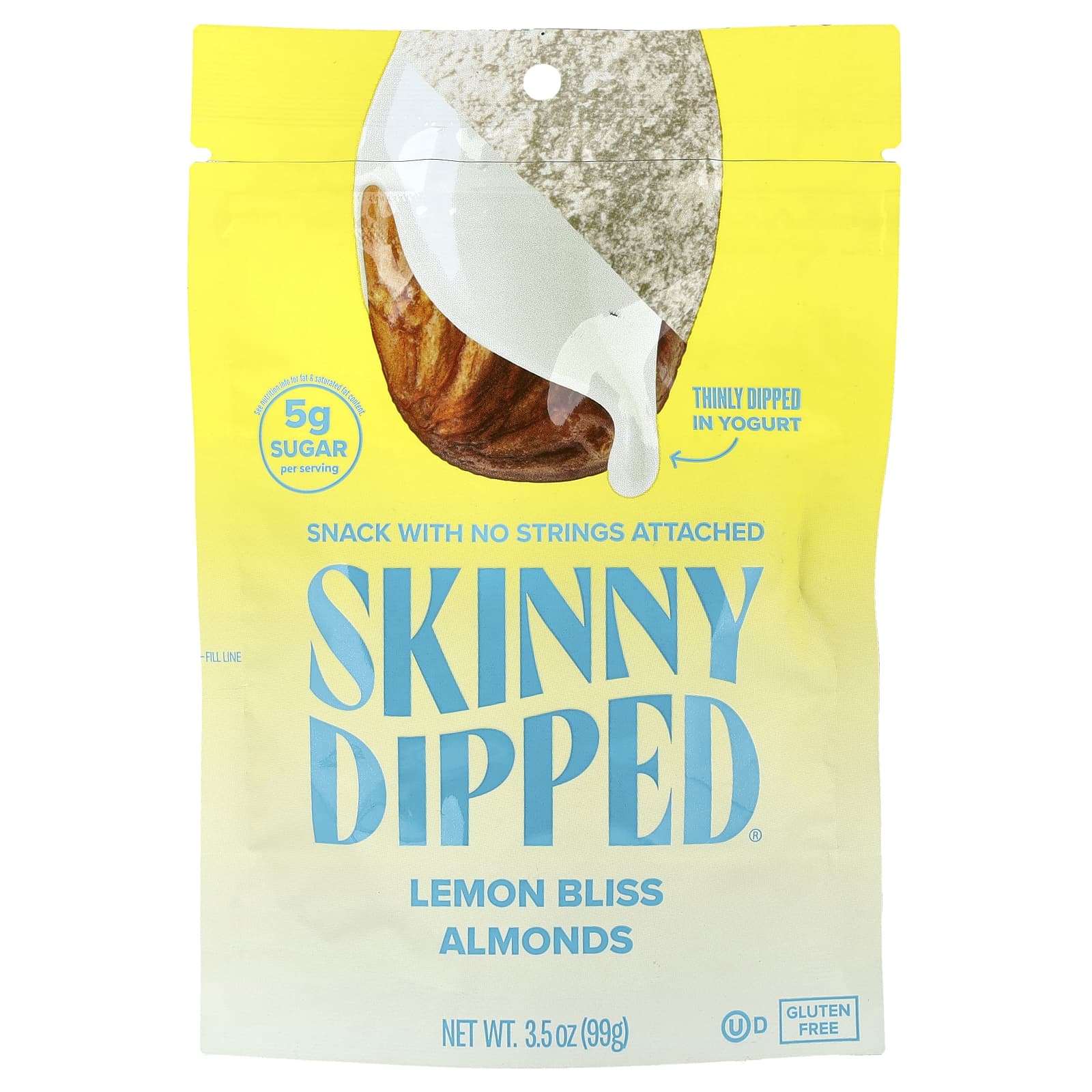 Миндаль Lemon Bliss SkinnyDipped, 99 г