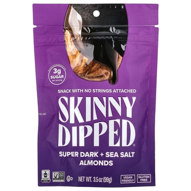 Морская соль SkinnyDipped Super Dark Almonds, 99 г
