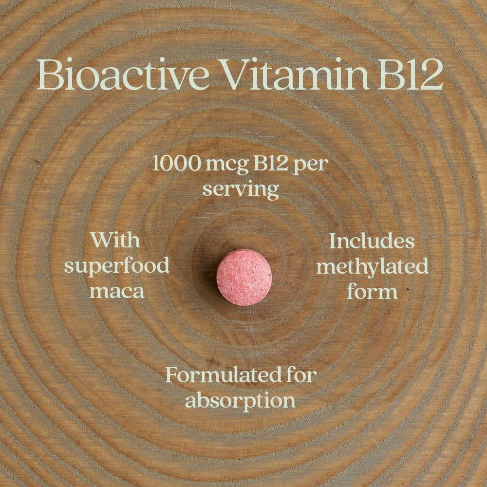 Витамин B12 New Chapter Fermented 60 Vegan Tablets, таблетки — фото 5