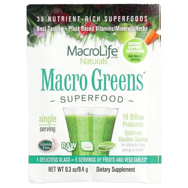 Суперфуд Macrolife Naturals, 0.3 oz (9.4 g)