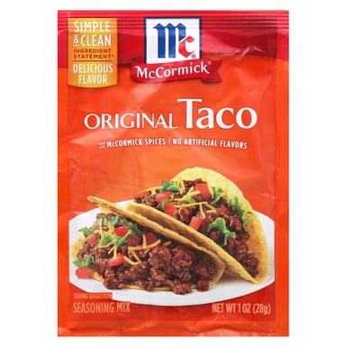 Приправа McCormick Original Taco Mix, 28 г