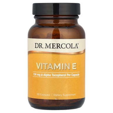 Витамин E Dr. Mercola, 90 капсул