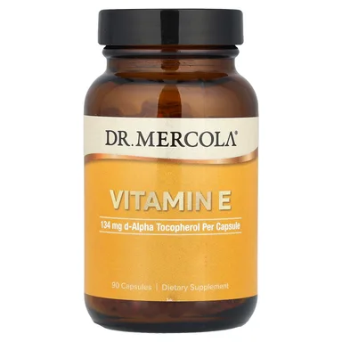Фото товара: Витамин E Dr. Mercola, 90 капсул