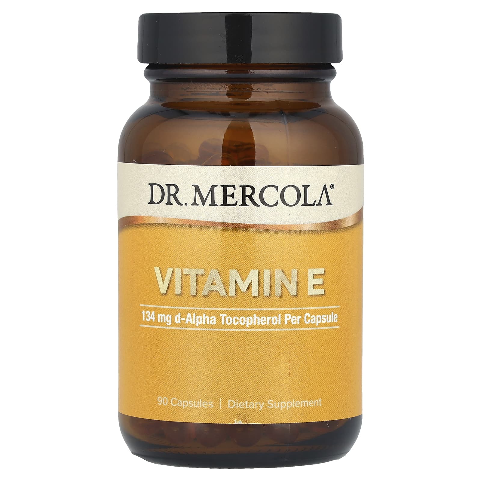 Витамин E Dr. Mercola, 90 капсул