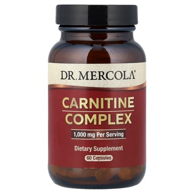Комплекс Dr. Mercola Carnitine, 60 капсул