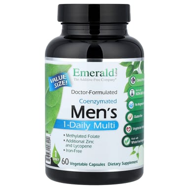 Мультивитамины Emerald Laboratories, 60 растительных капсул
