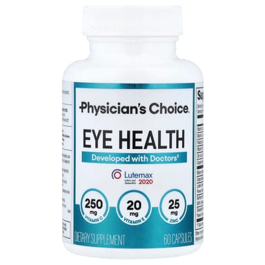 Здоровье глаз Physician's Choice, 60 капсул