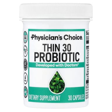 Пробиотик Physician's Choice Thin 30, 30 капсул