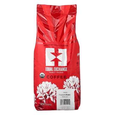 Кофе Equal Exchange Organic Whole Bean French Roast, 907 г