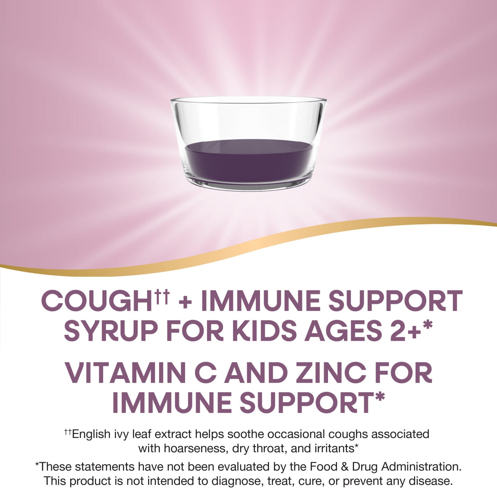 Бузина Nature's Way Sambucus® Cough Immune Syrup With Organic Honey, вкус Elderberry, для детей от 2 лет, 120 мл — фото 7