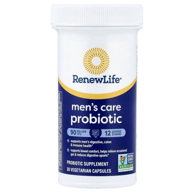 Пробиотик Renew Life Men's Care, 30 растительных капсул