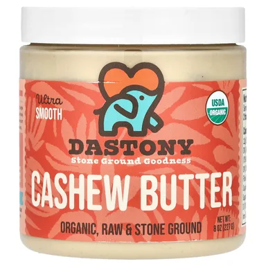 Фото товара: Паста из кешью Dastony Organic Ultra Smooth, 227 г