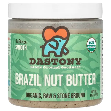 Фото товара: Ореховая паста Dastony Organic Brazil Ultra Smooth, 227 г