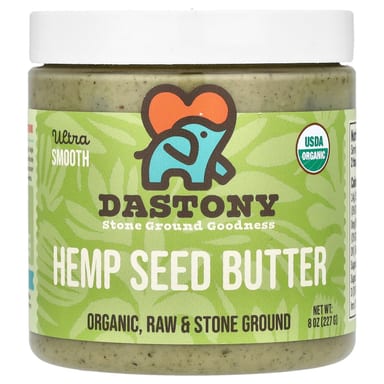 Органическое масло конопляных семян Dastony, 227 г (8 oz)