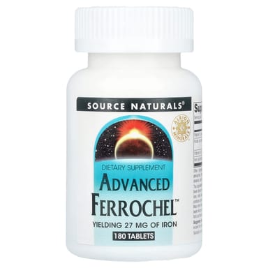 Железо Ferrochel Source Naturals™, 180 таблеток