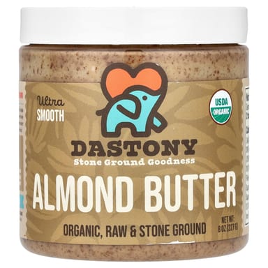 Миндальная паста Dastony Organic Ultra Smooth, 227 г