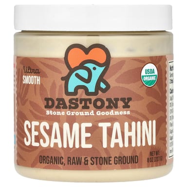 Тахини Dastony Organic Sesame Ultra Smooth, 227 г