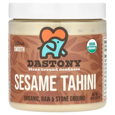 Фото товара: Тахини Dastony Organic Sesame Ultra Smooth, 227 г