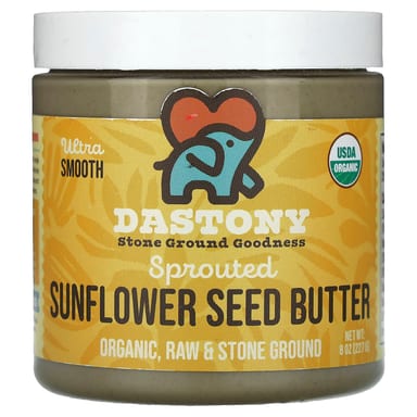 Паста из семян подсолнечника Dastony Sprouted, 227 г
