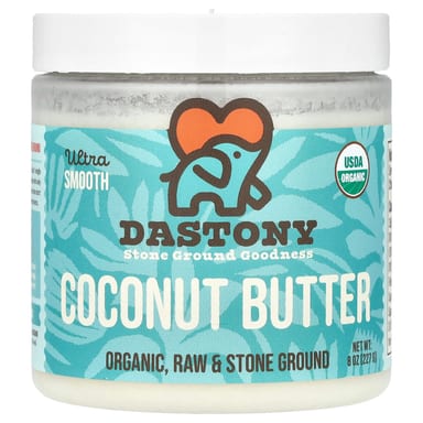 Кокосовое масло Dastony, 227 г (8 oz)