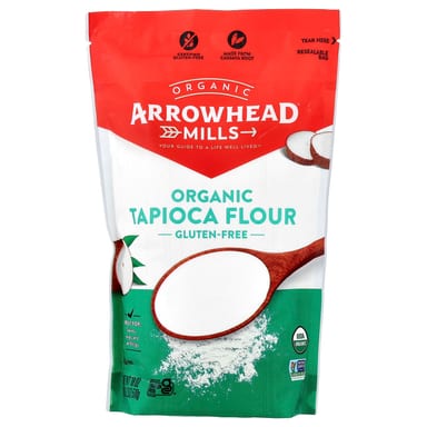 Мука Arrowhead Mills Organic Tapioca, 510 г