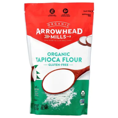 Фото товара: Мука Arrowhead Mills Organic Tapioca, 510 г