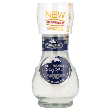 Морская соль Drogheria & Alimentari Mediterranean Mill, 90 г