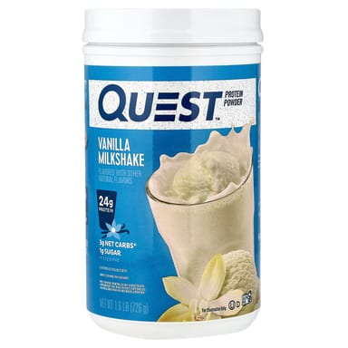 Протеиновый порошок Quest Nutrition, вкус Vanilla Milkshake, 726 г, 1.