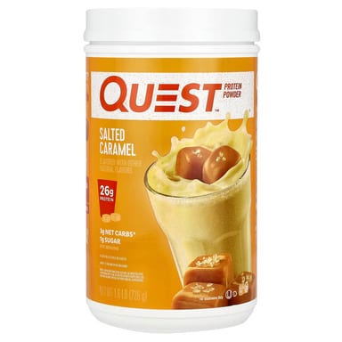 Протеиновый порошок Quest Nutrition Salted Caramel, 726 г, 1.