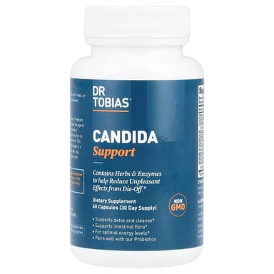 Комплекс Dr. Tobias Candida Support, 60 капсул