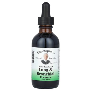 Комплекс Christopher's Original Formulas Lung & Bronchial, 59 мл