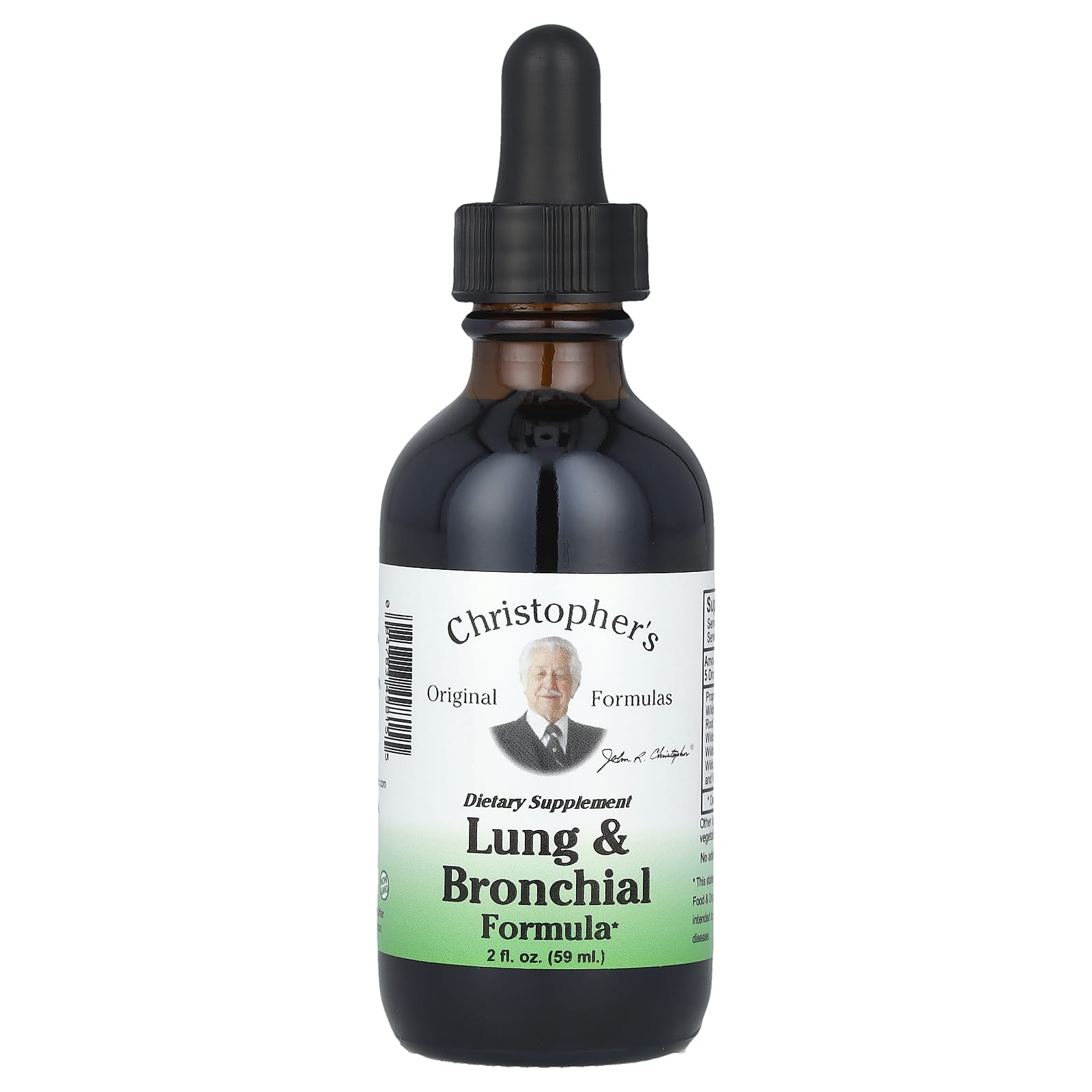 Комплекс Christopher's Original Formulas Lung & Bronchial, 59 мл
