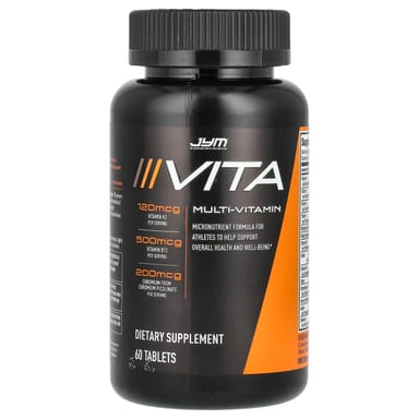 Мультивитамины JYM Supplement Science Vita, 60 таблеток