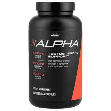 Тестостерон поддержка JYM Supplement Science, 180 вегетарианских капсул