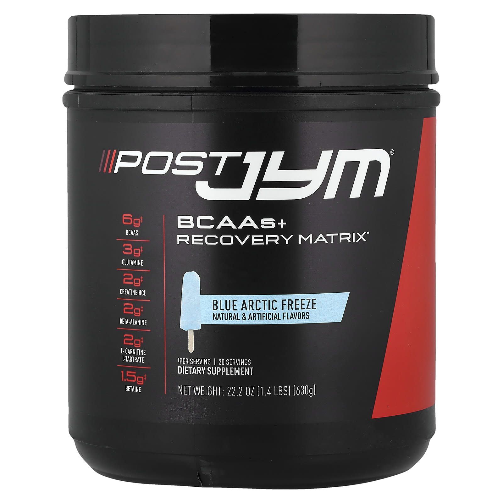 BCAA JYM Supplement Science, 1.4 фунта (630 г)