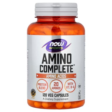 Аминокислотный комплекс NOW Foods Amino Complete™, 120 растительных капсул