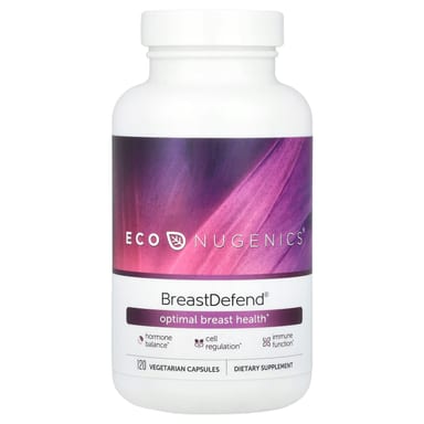 BreastDefend® Econugenics, 120 вегетарианских капсул