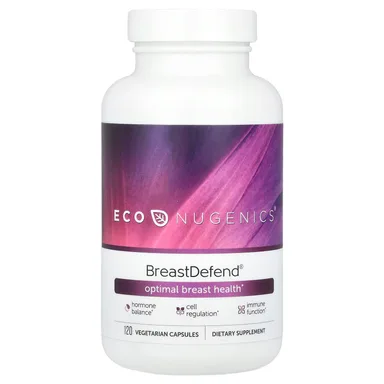 Фото товара: BreastDefend® Econugenics, 120 вегетарианских капсул