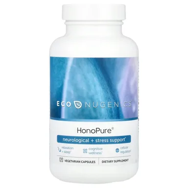 Фото товара: HonoPure®, 120 вегетарианских капсул (250 мг на капсулу)