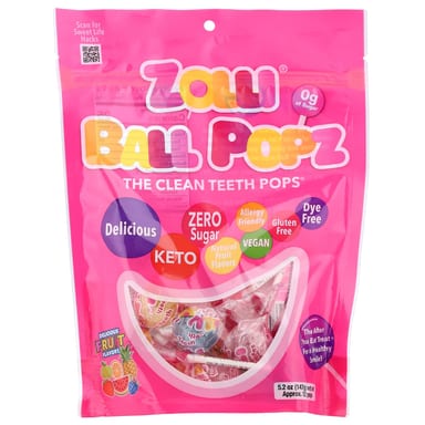 Жевательные конфеты Zolli®, фруктовые, 147 г