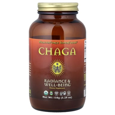 Чага HealthForce Superfoods Radiance & Well-Being, 150 г
