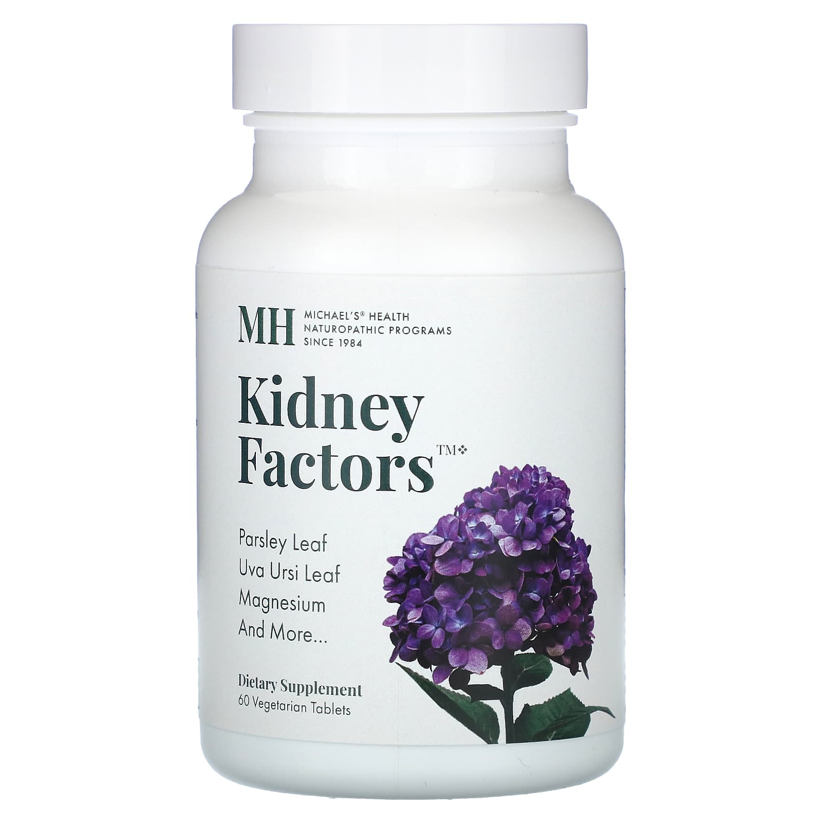 Факторы почек Michael's Health, 60 вегетарианских таблеток