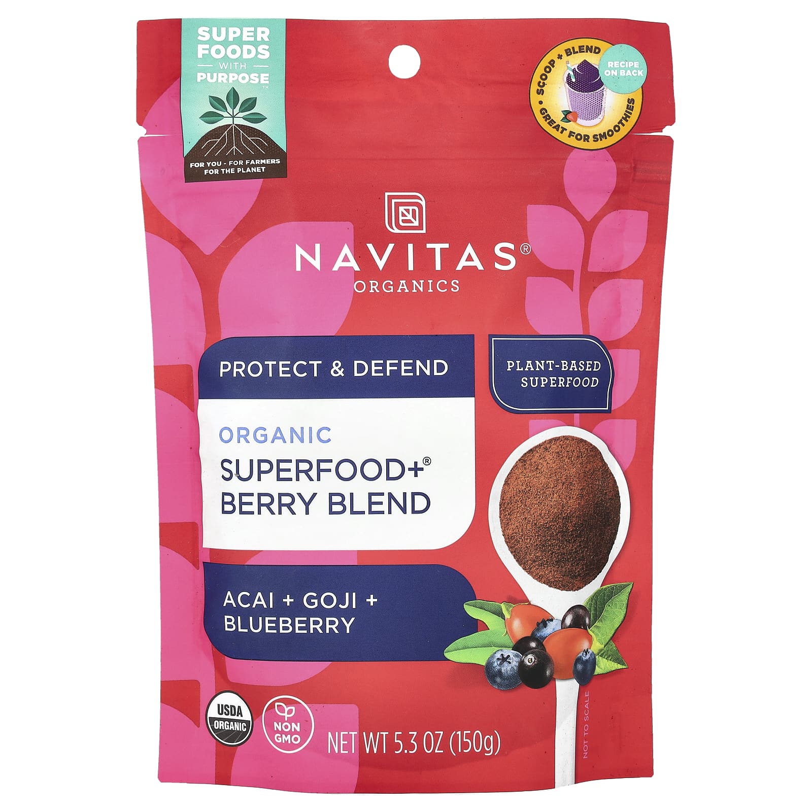 Суперфуд Navitas Organics, 150 г