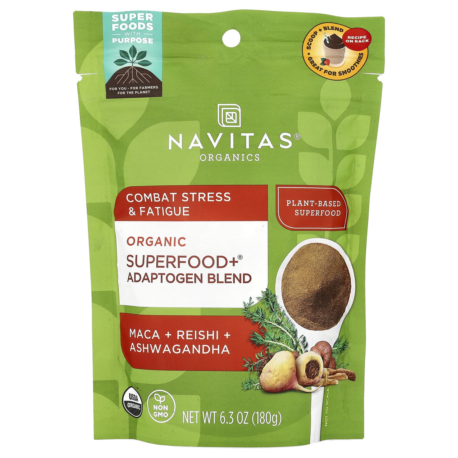 Суперфуд Navitas Organics, 180 г