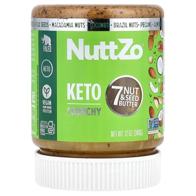 Ореховая паста Nuttzo, 340 г (12 oz)