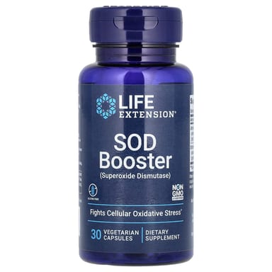 SOD Booster Life Extension, 30 вегетарианских капсул
