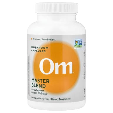Грибной комплекс Om Mushrooms, 84 растительные капсулы
